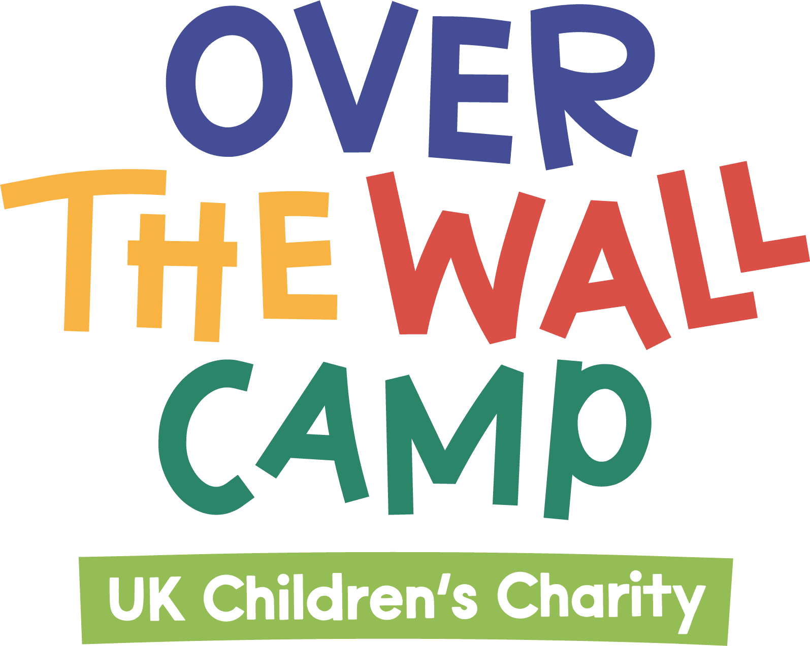 Over The Wall Camp Coloured Logo