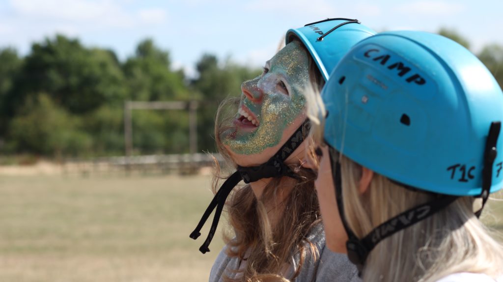 Volunteers at Over The Wall Residential Camp