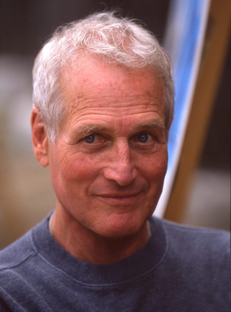 Paul Newman portrait