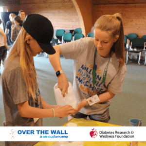 DRWF and Over The Wall Family Camp