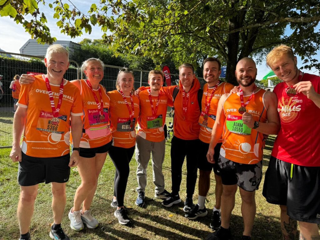 Over The Wall Runners at Great South Run 2024