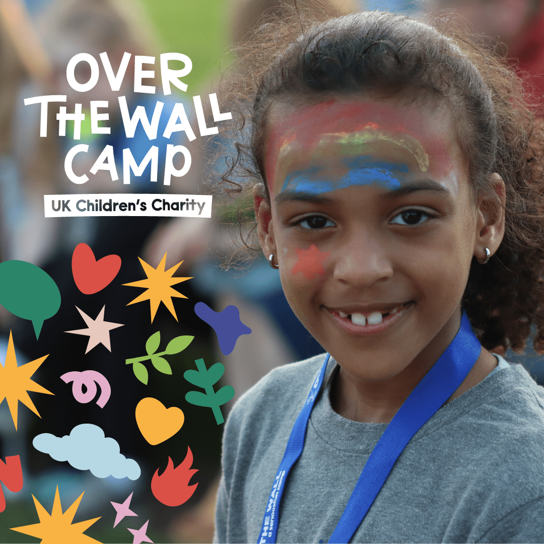 Happy Camper at Over The Wall Camp