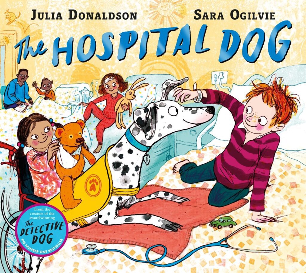 The Hospital Dog, Julia Donaldson