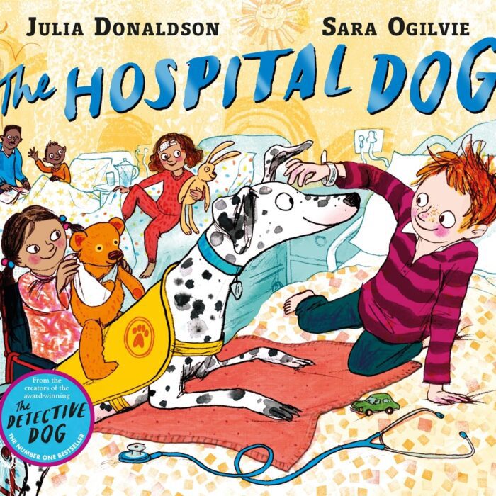 The Hospital Dog, Julia Donaldson