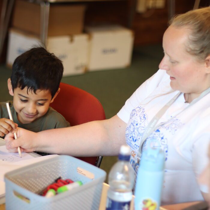 crafts at camp