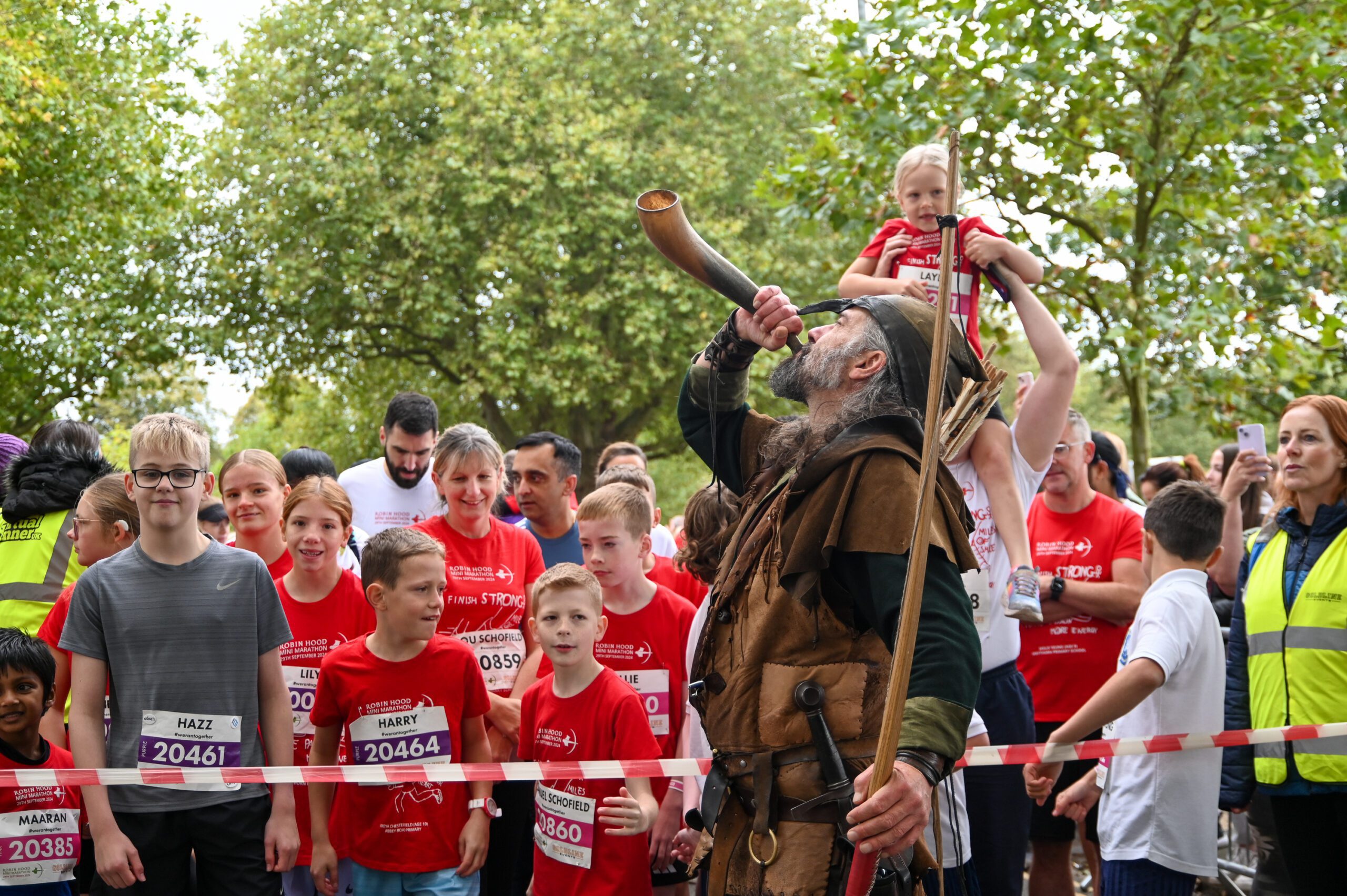 Robin Hood Mini Marathon Robin Hood Mini Marathon