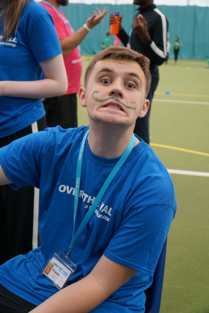 Fraser, young carer's action day