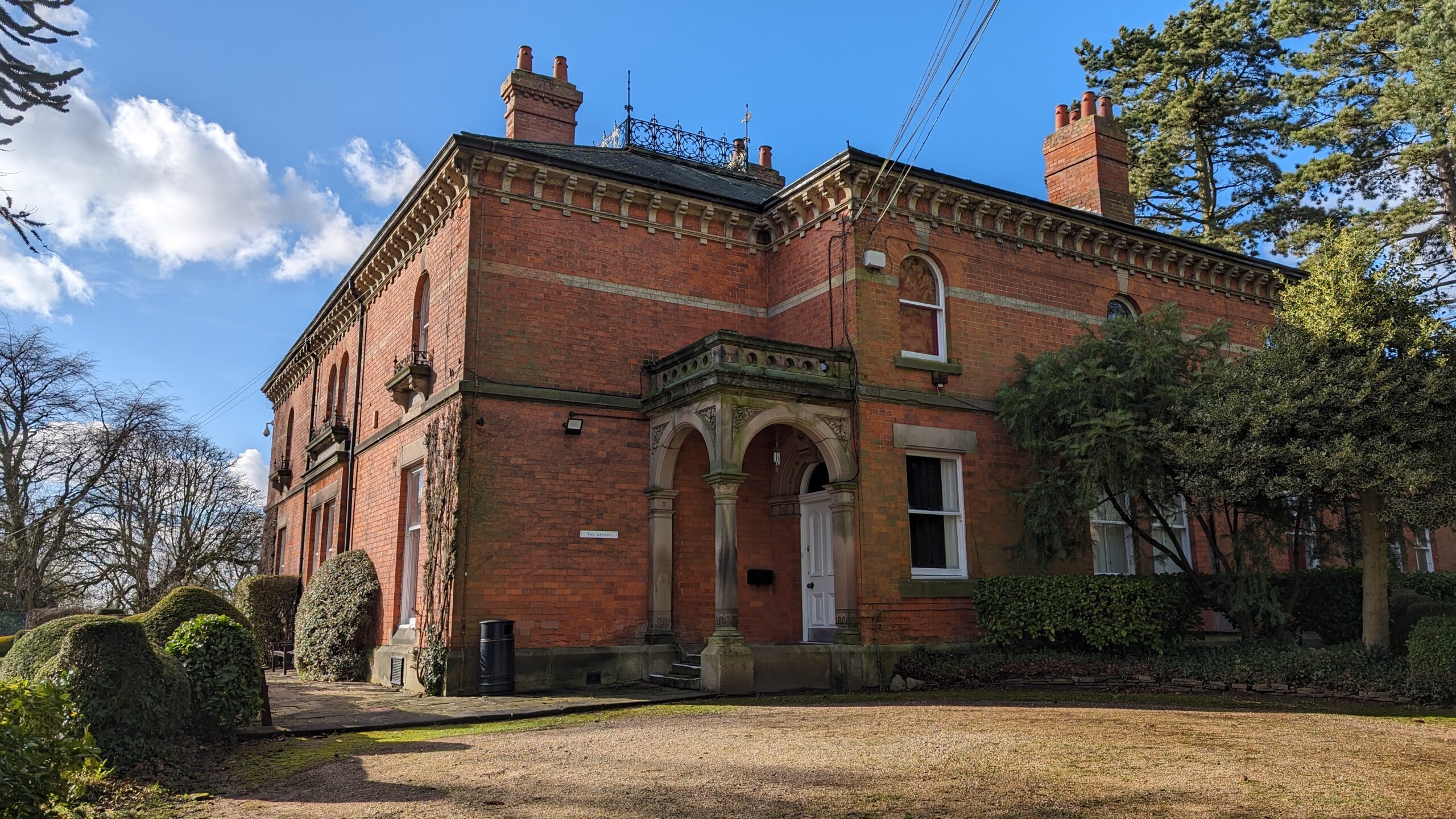 Ockbrook site – The Grange Ockbrook site - The Grange