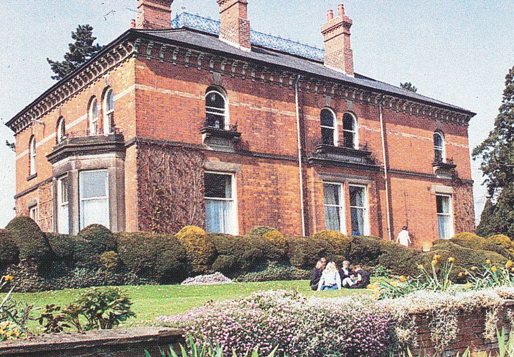 Photo of an old school building called the Grange at Ockbrook