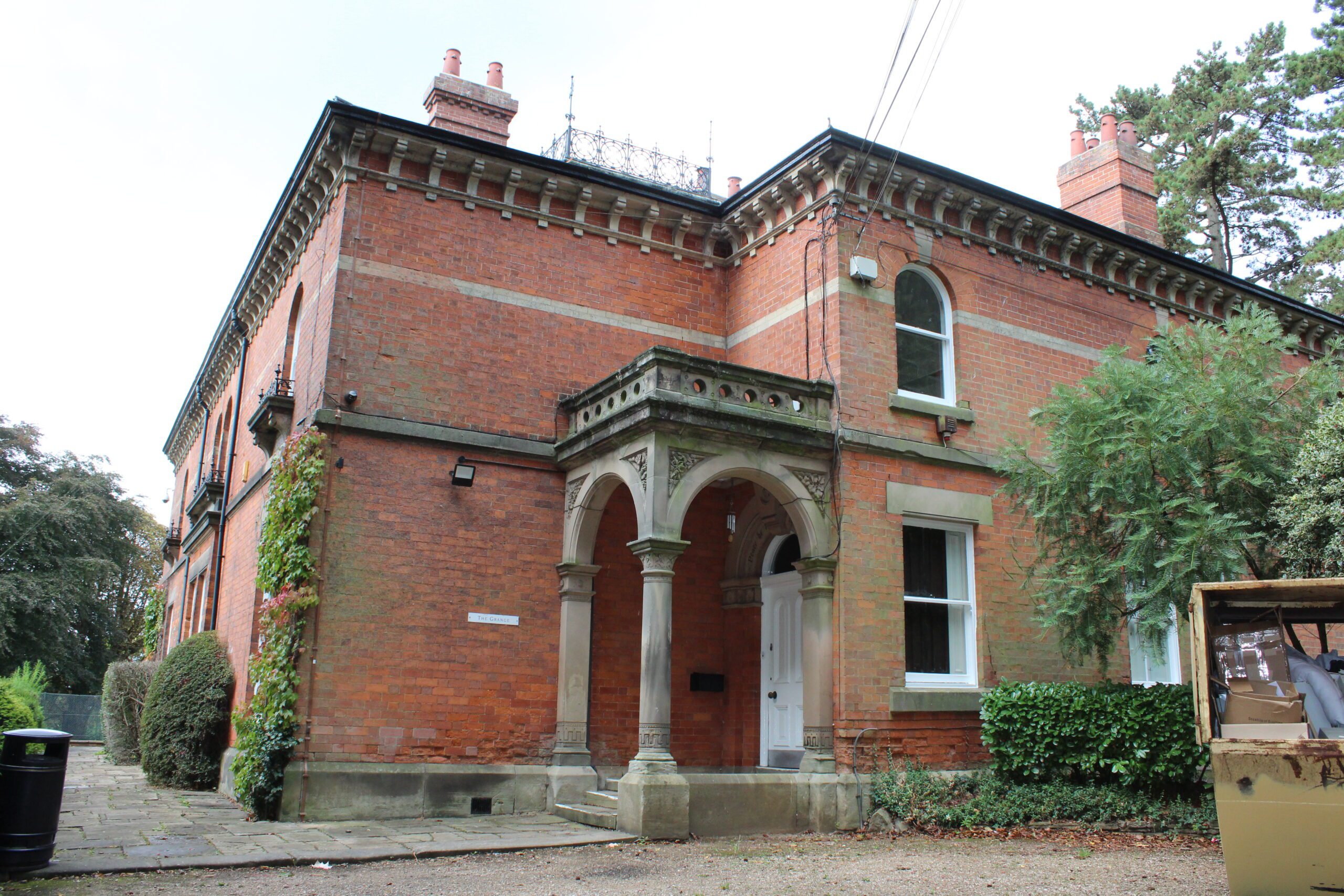 Photo of a former school building called The Grange at Ockbrook School