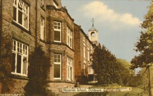 Old photo of Ockbrook School