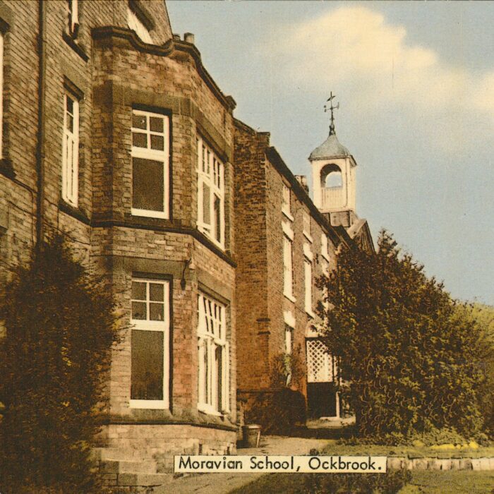 Old photo of Ockbrook School