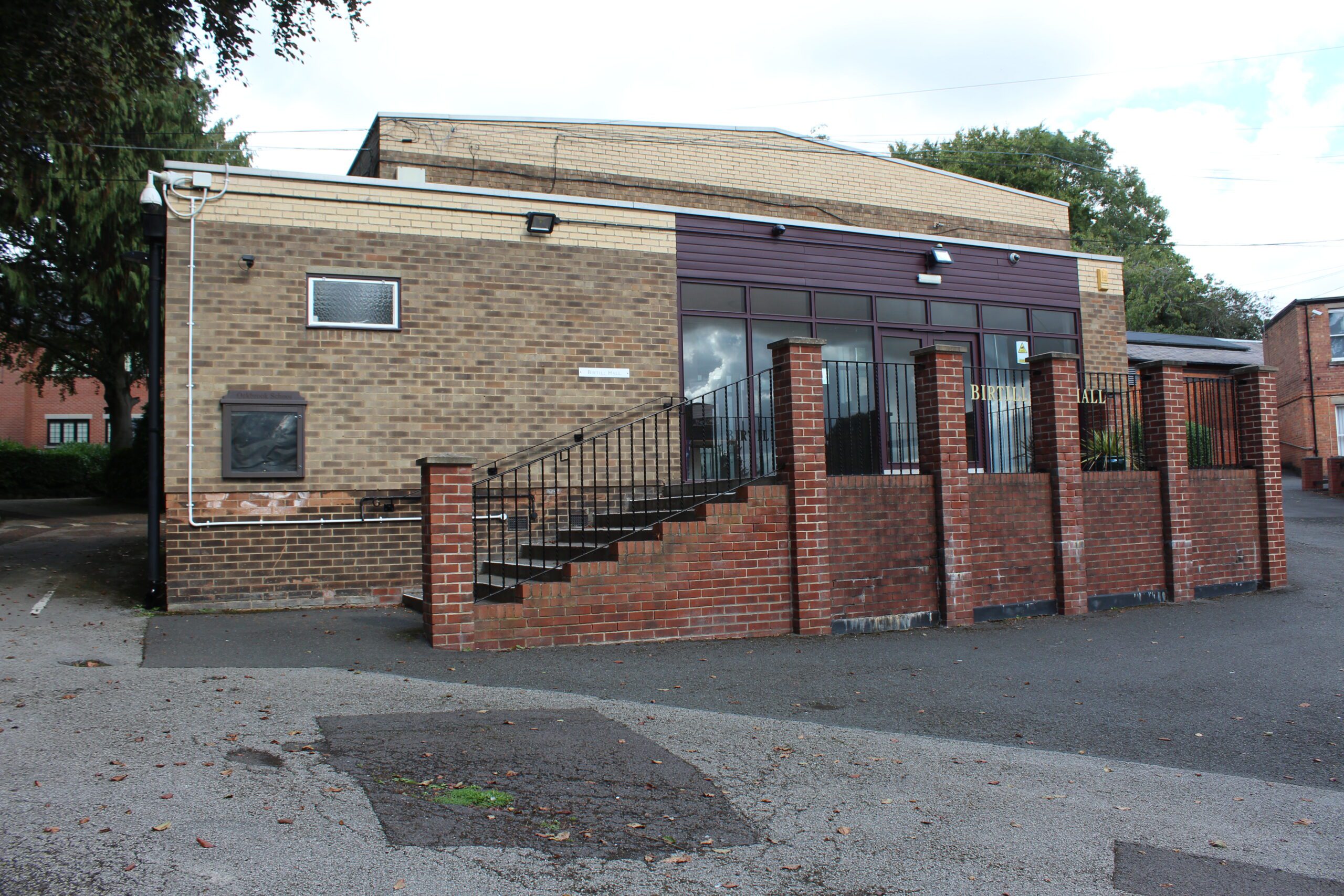 Image of Birtill Hall at the former Ockbrook School, Derbyshire
