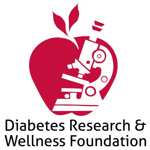 DRWF red and white logo