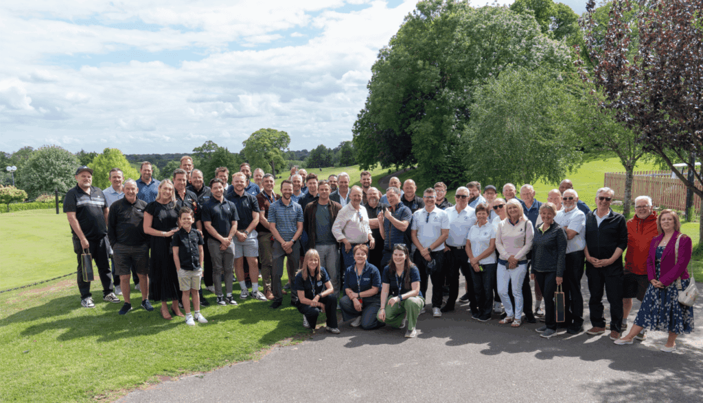 Group of golfers at the OTWC Golf Day