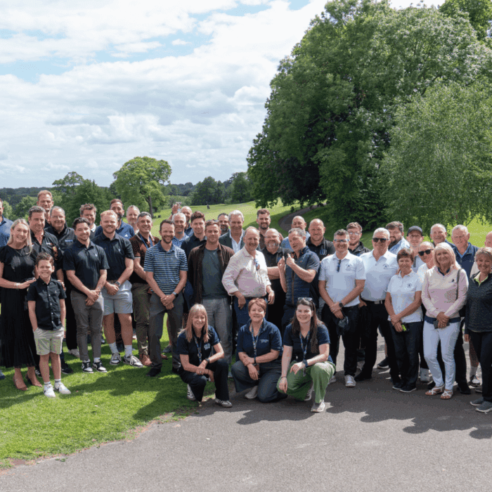 Group of golfers at the OTWC Golf Day